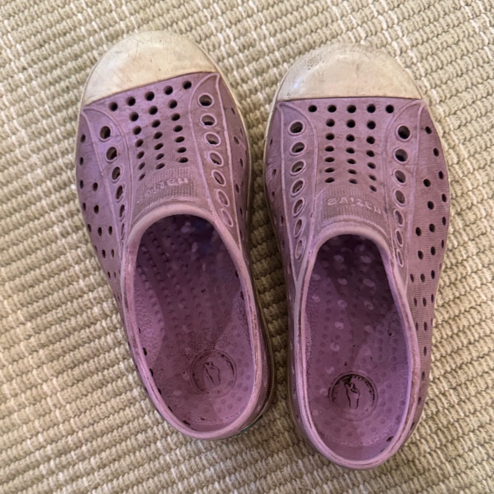 Native Kids Purple Sandals